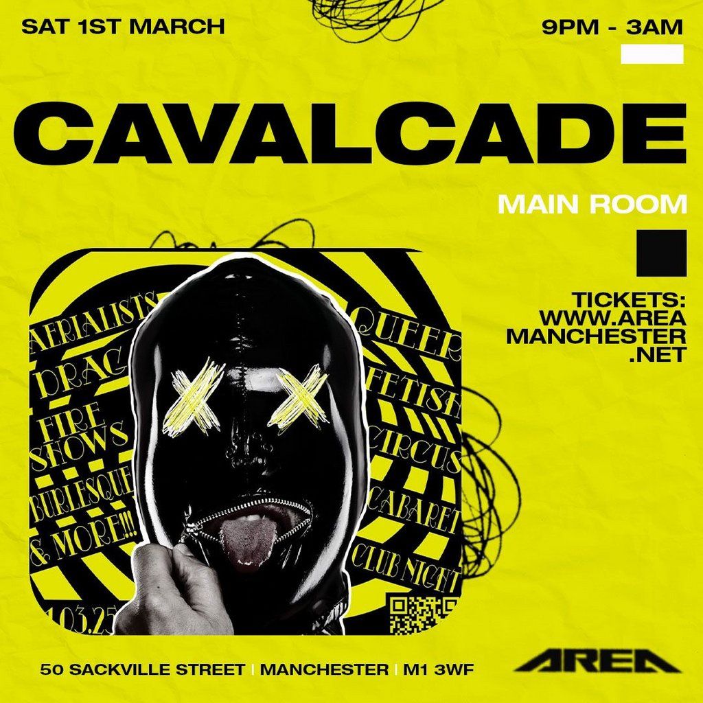 Cavalcade Club - Saturday 1st March