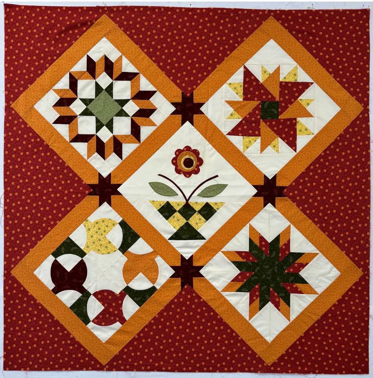 Class: Beyond Beginning Quilting with Nora