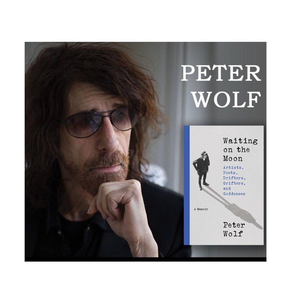 Peter Wolf In Conversation