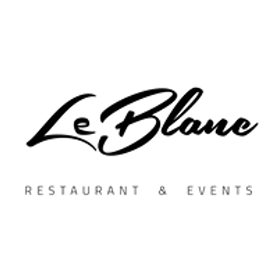 Le Blanc - Restaurant & Events