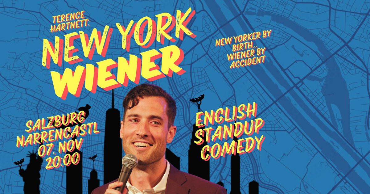 American Wiener: Comedy in English