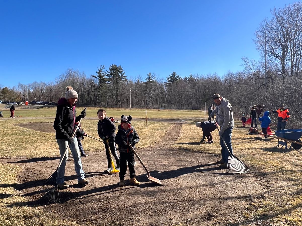 Spring Field Clean Up Day