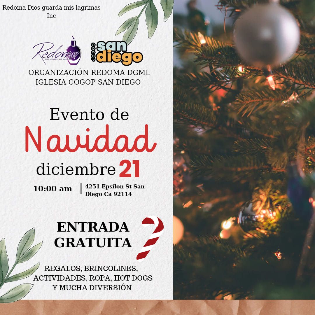 "EVENTO DE NAVIDAD" Un juguete para todos