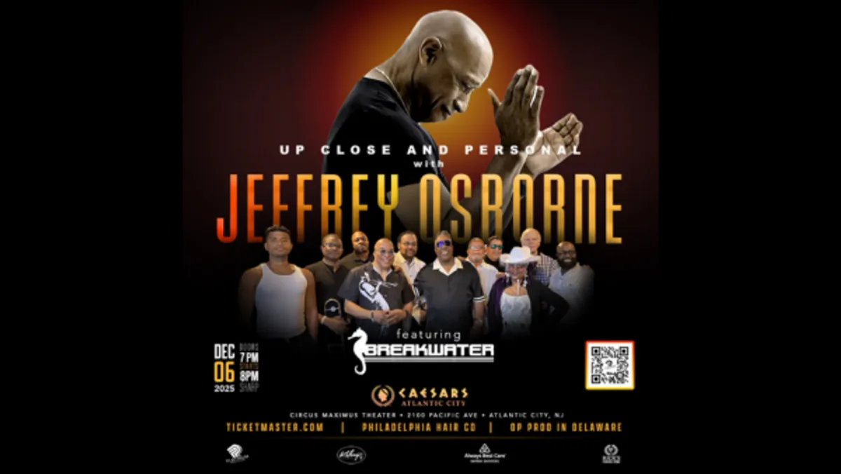 Parking Jeffrey Osborne with Breakwater