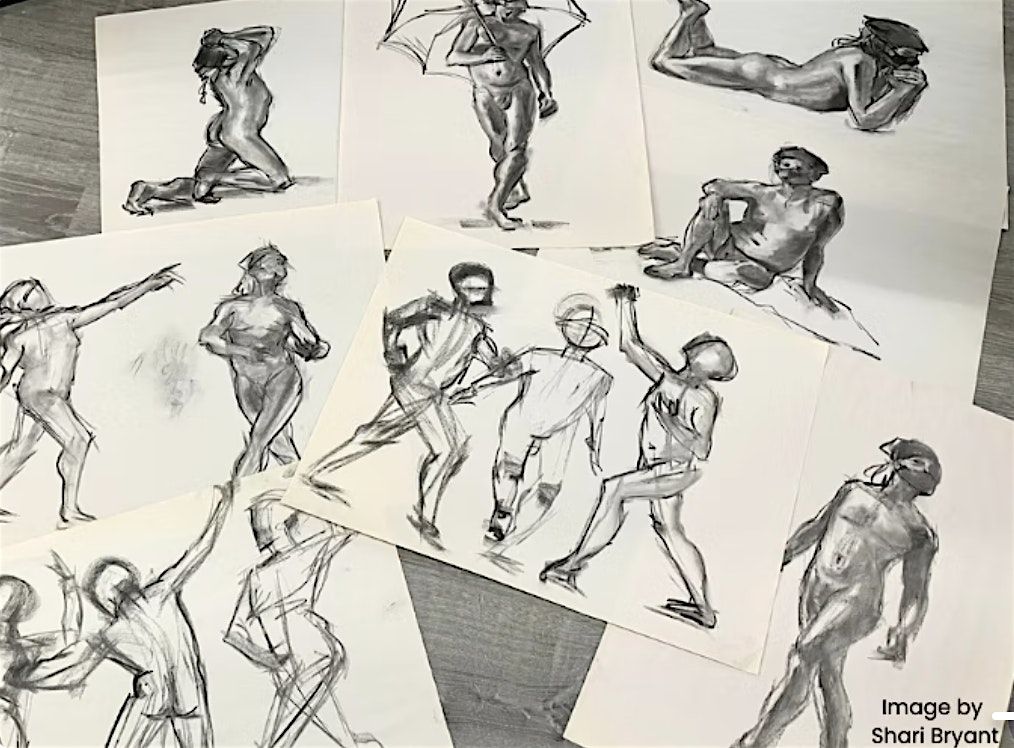 Figure Drawing at Art Bias