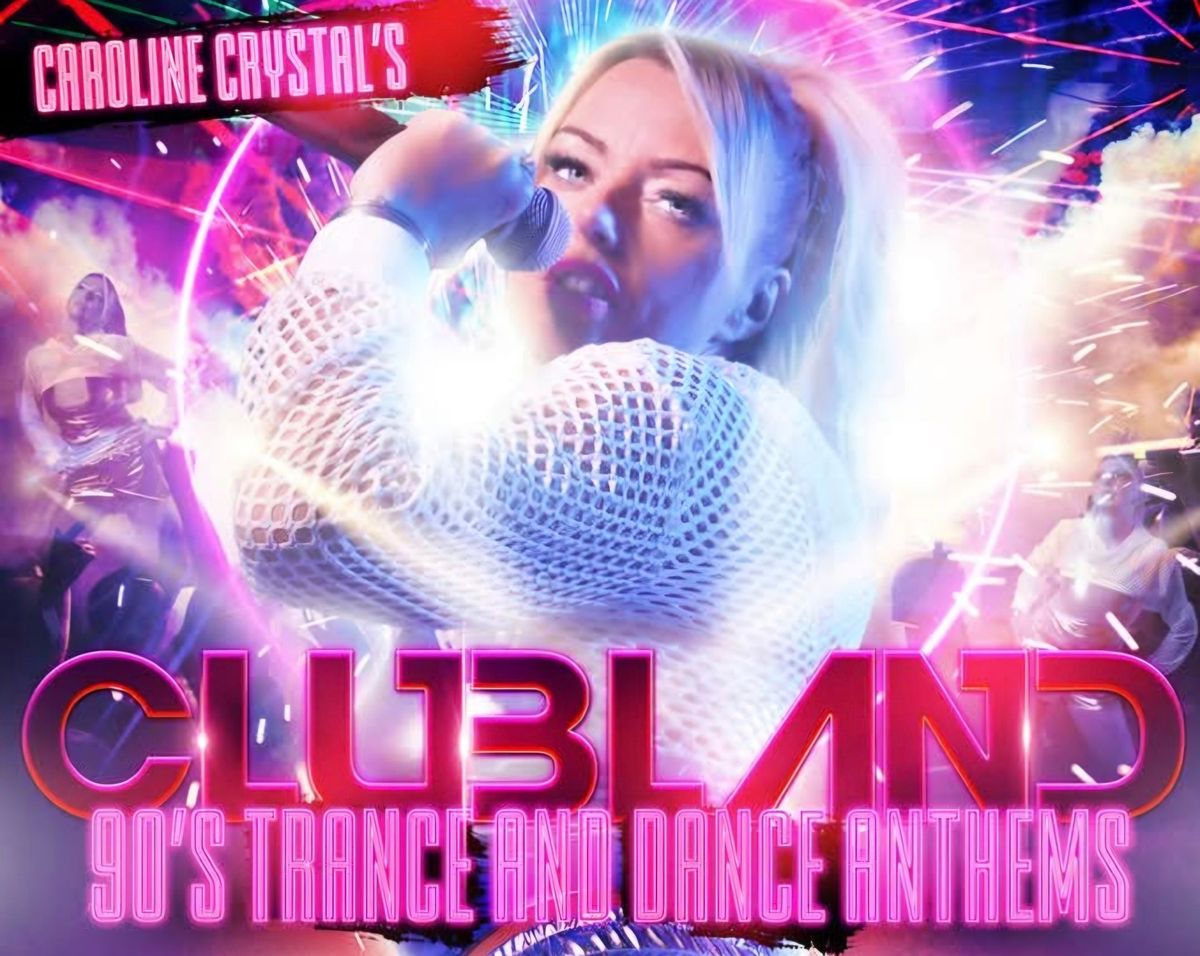 90's Trance & Dance Anthems with vocalist Caroline Crystal's