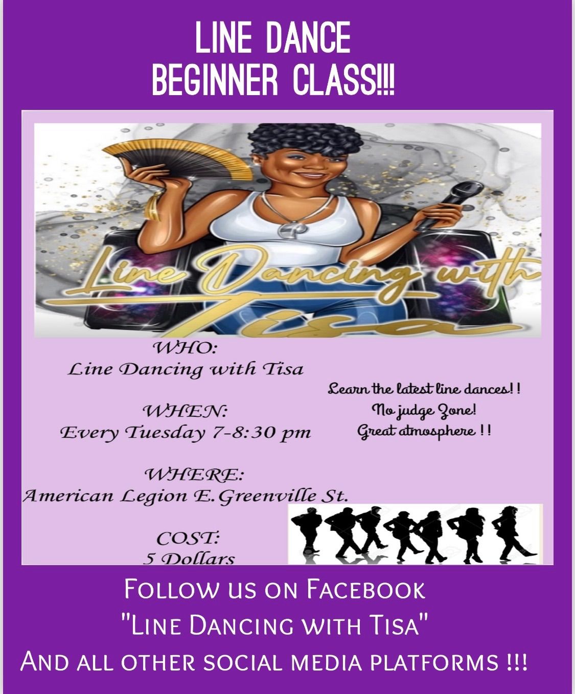 Tuesday\u2019s Line Dance Night