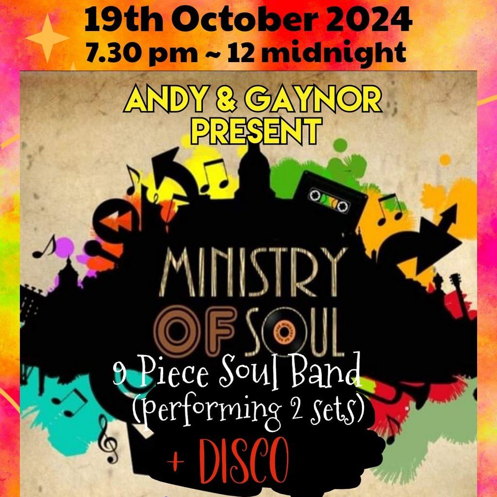 Andy & Gaynor present Ministry of Soul