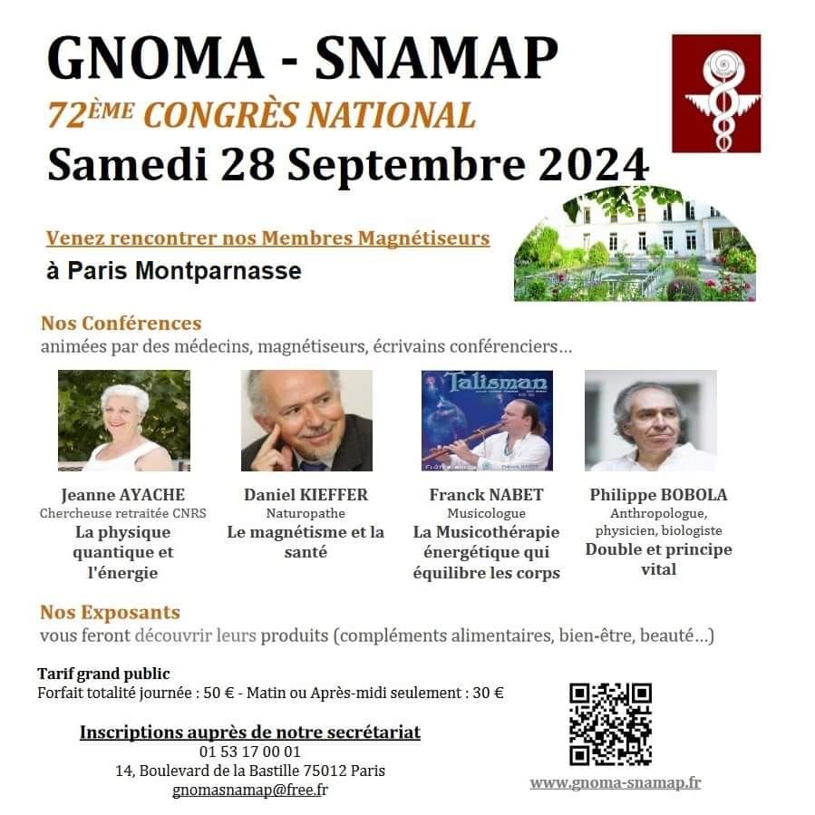 CONGRES GNOMA