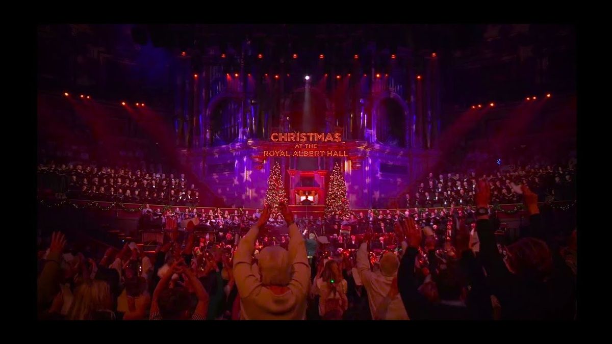 Carols at the Royal Albert Hall London Tickets