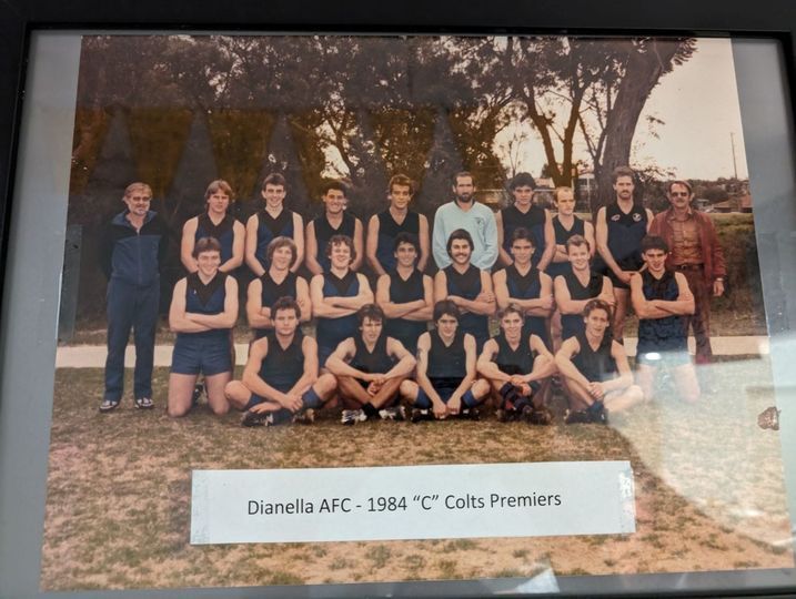 C Colts 40 year reunion