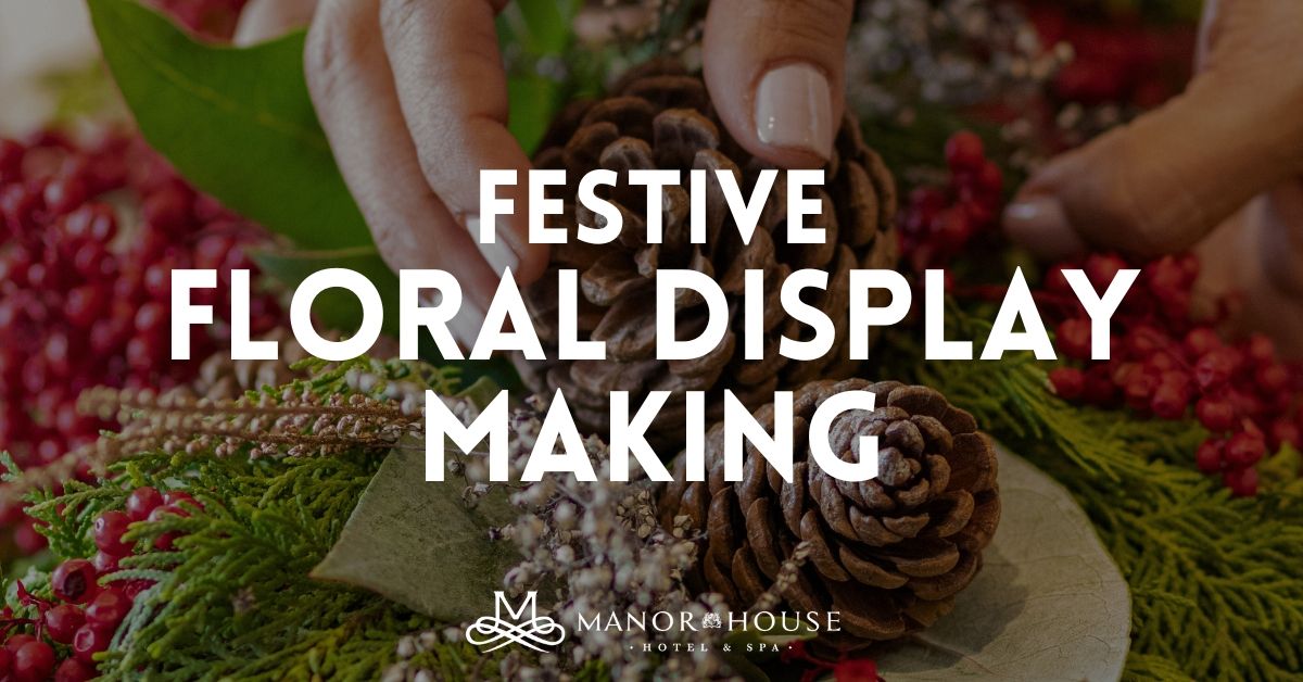 Festive Floral Display Making