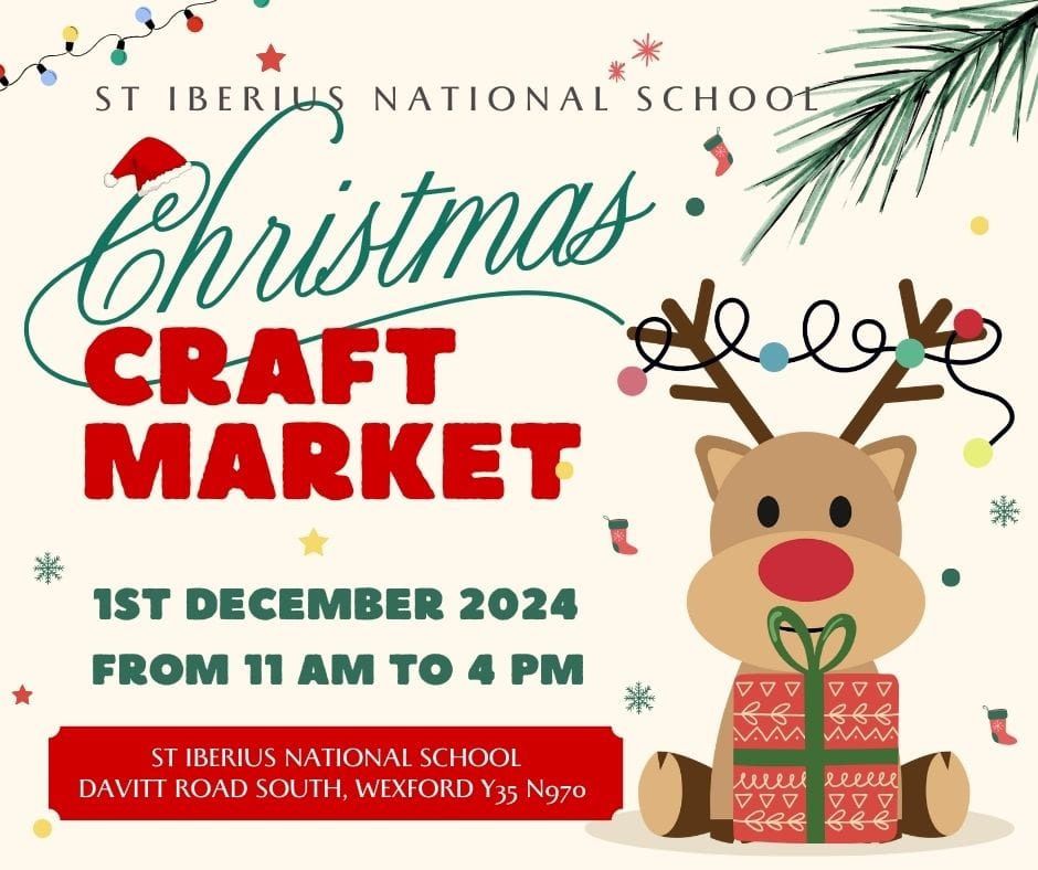 St Iberius NS 3rd Christmas Craft Fair 