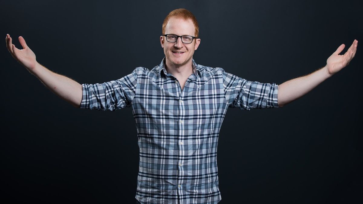 Steve Hofstetter at Funny Bone Comedy Club - Syracuse