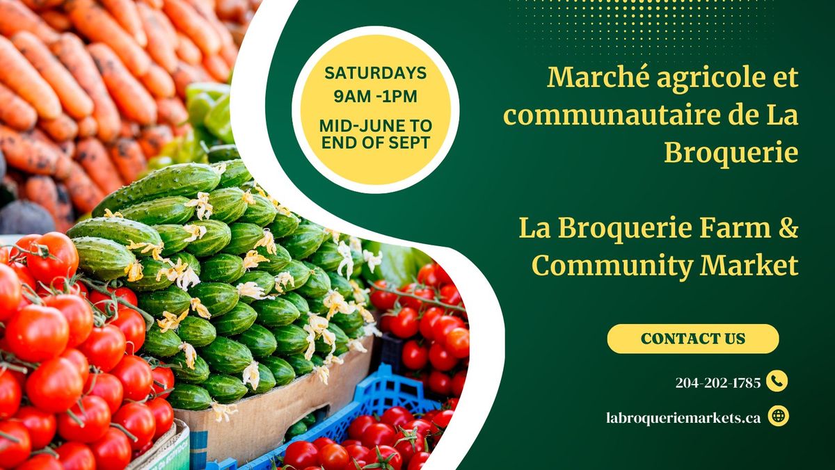 La Broquerie Farm & Community Market