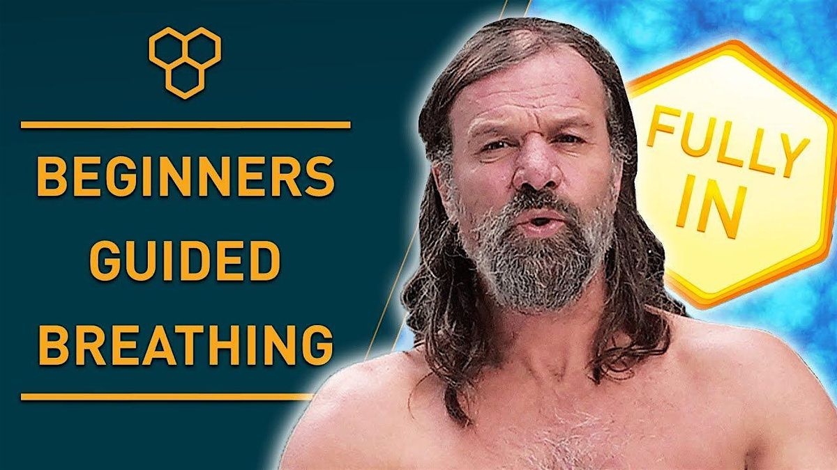 Wim Hof Instructor Led Breathing Class
