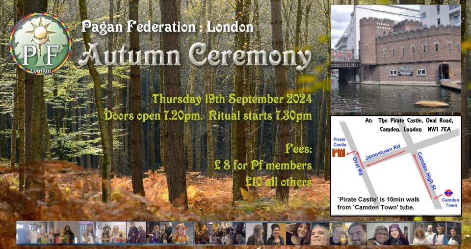 PF London: Autumn Equinox 2024 Open Ritual