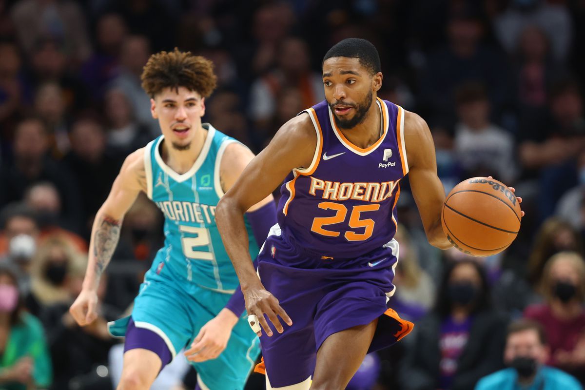 Charlotte Hornets vs. Phoenix Suns