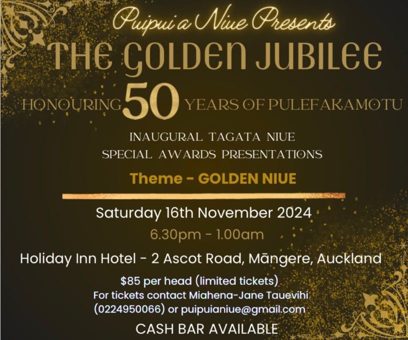 Niue Golden Jubilee Gala