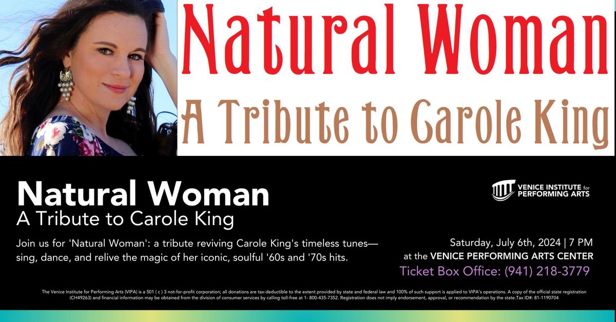 Natural Woman: A Tribute to Carole King