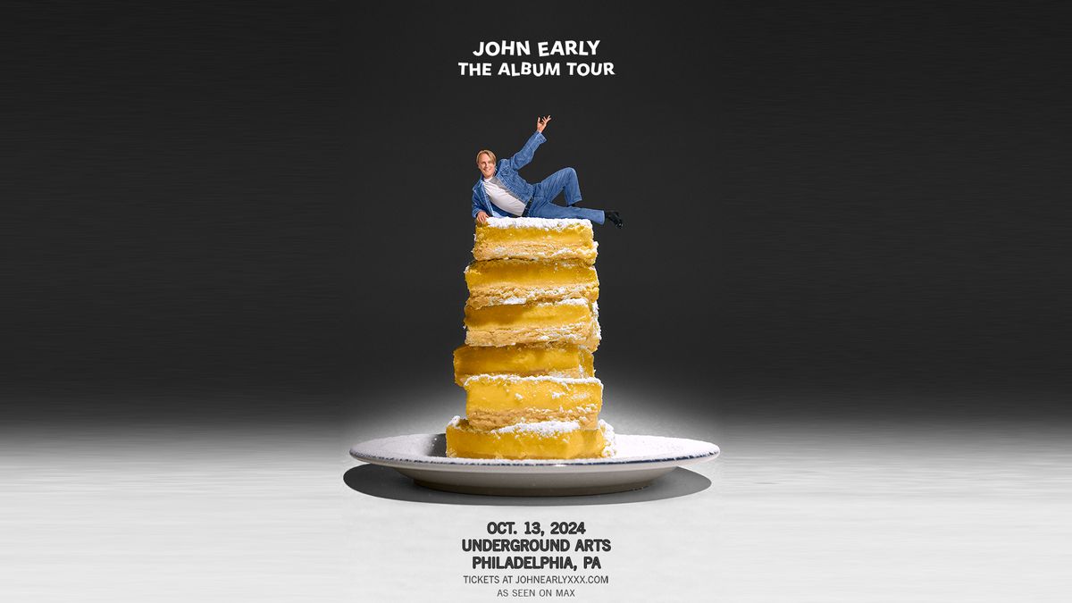 John Early @ Underground Arts 10.13