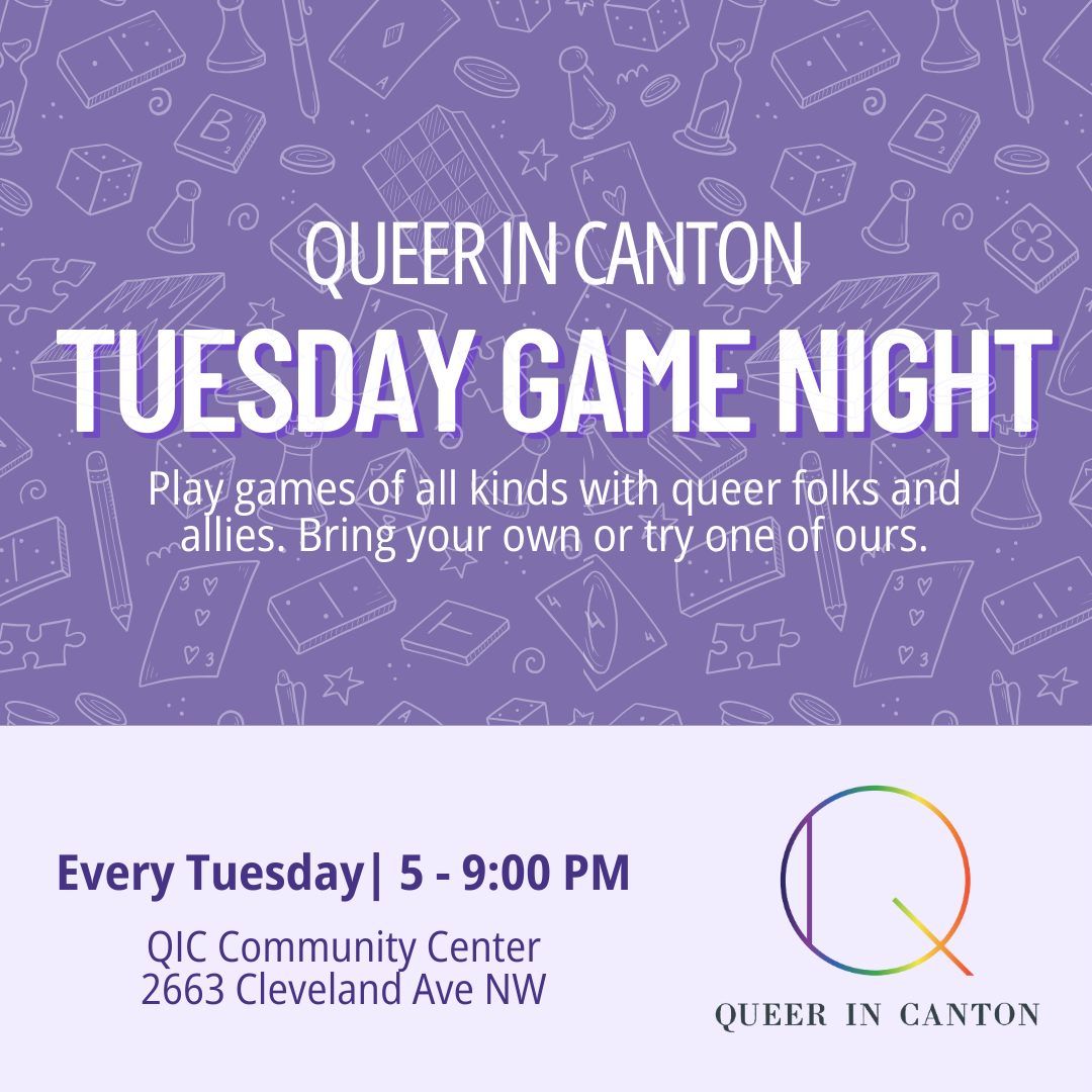 Tuesday Game Night
