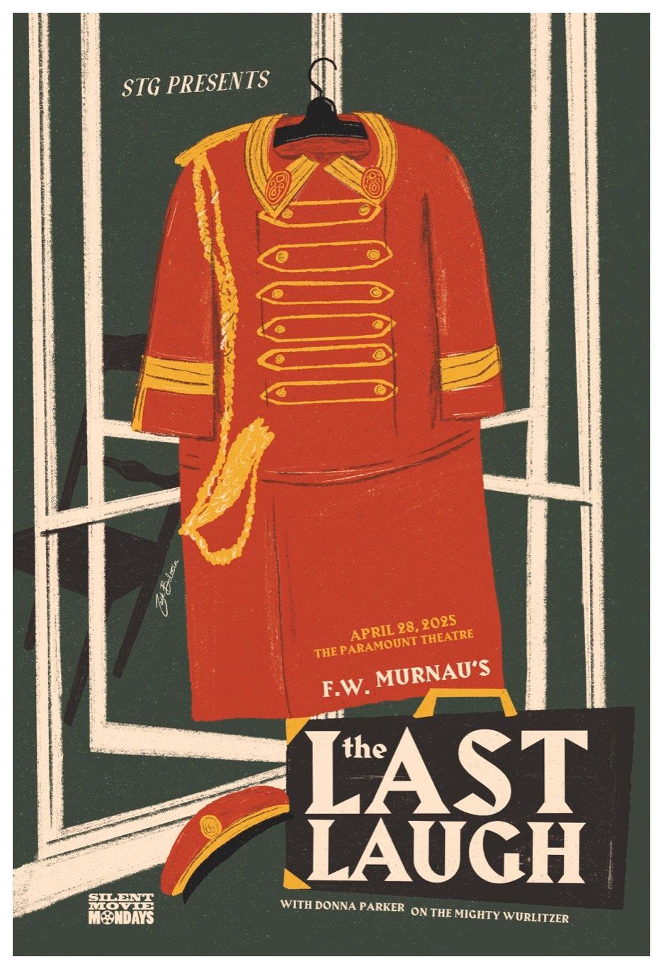 Silent Movie Mondays: The Last Laugh