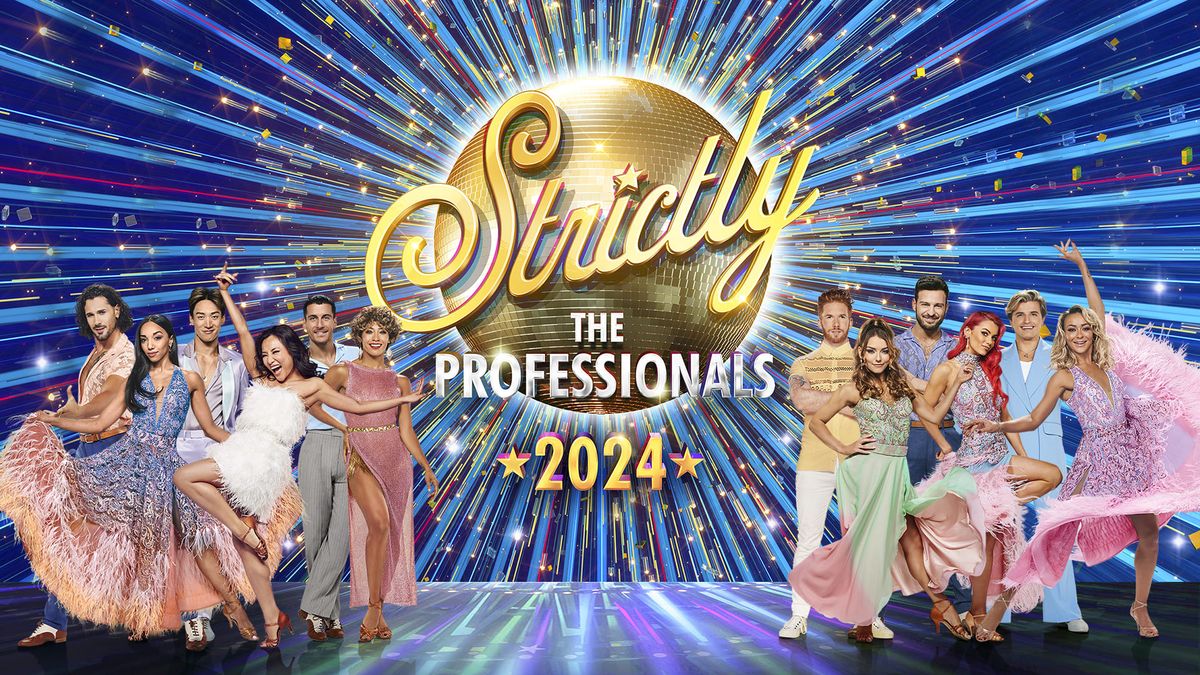 Strictly Come Dancing The Professionals Live in Edinburgh