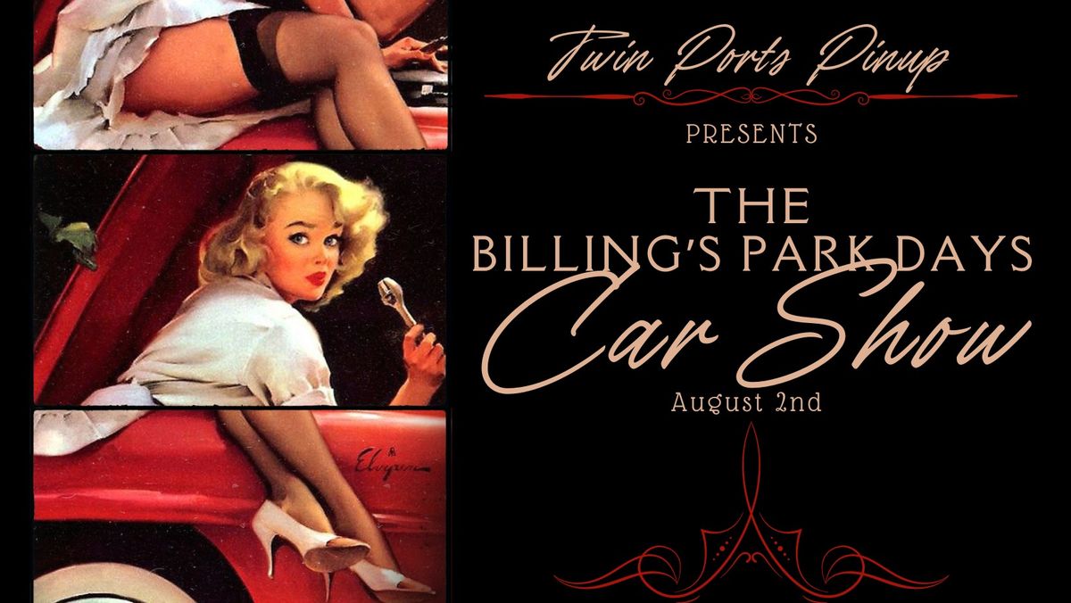 Billings Park Days Car Show