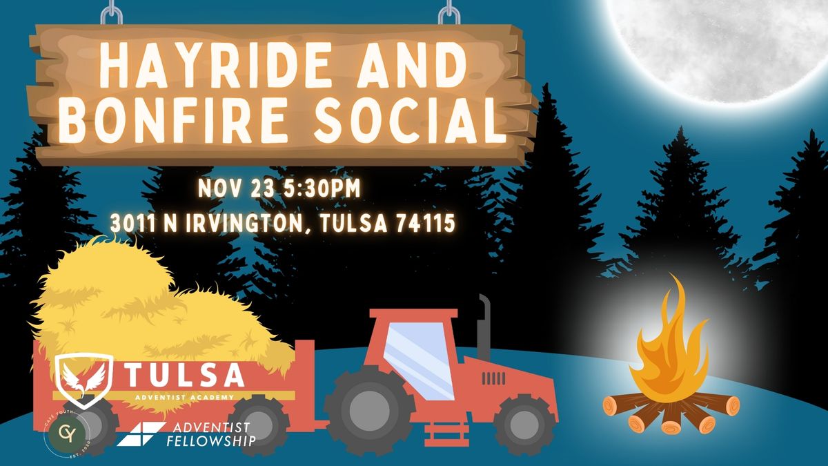 Hayride and Bonfire Social