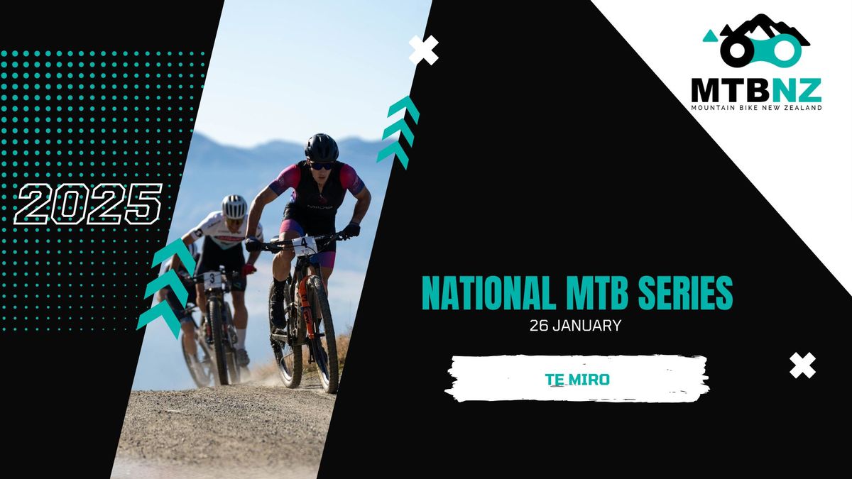 XCO National Series 2025 (Round 3, Te Miro)