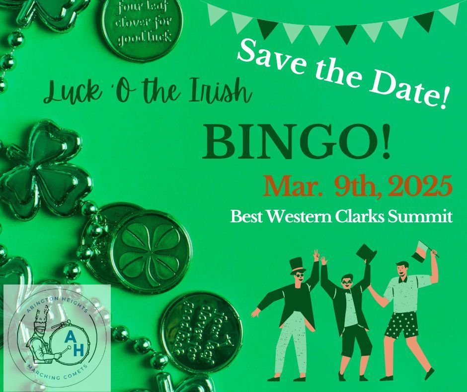 BINGO Fundraiser