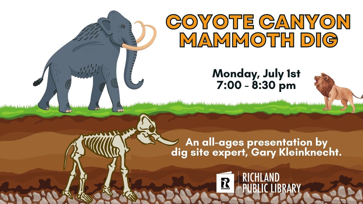 Coyote Canyon Mammoth Dig