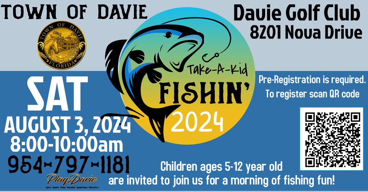 Take a Kid Fishin' 2024