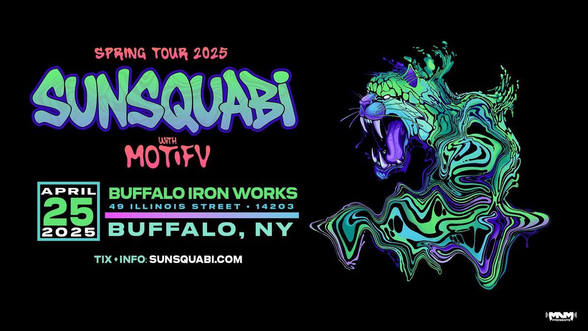 Sunsquabi - Spring Tour 2025 - Buffalo