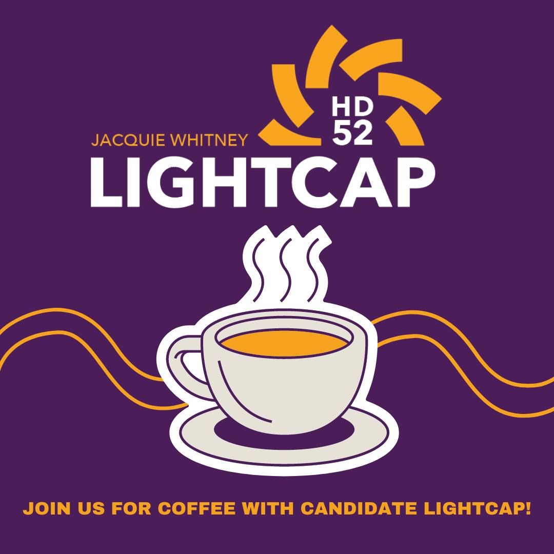 Coffee with Jacquie Lightcap and Dr. Beryl New!