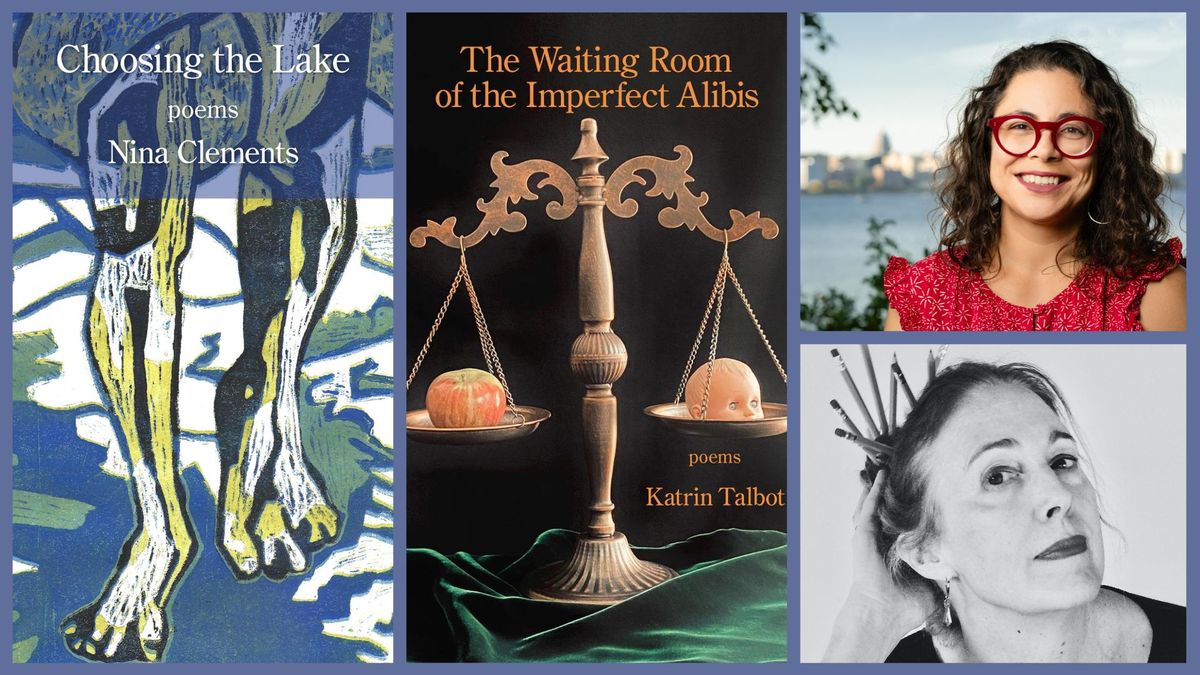 An Evening of Poetry with NINA CLEMENTS and KATRIN TALBOT