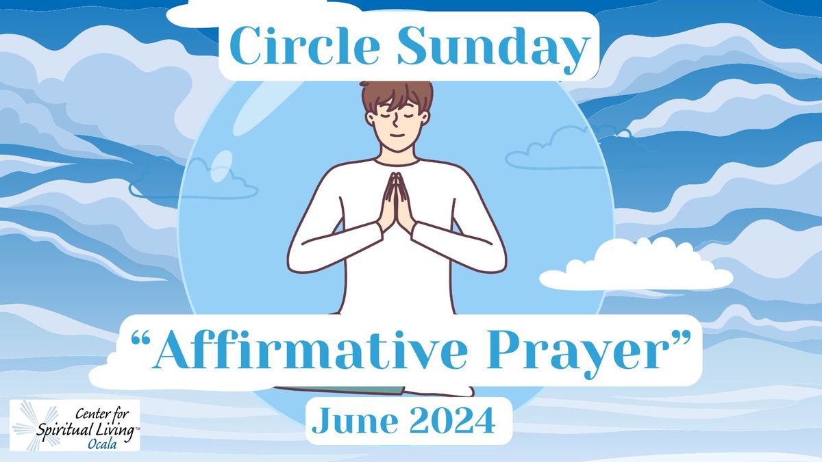 Circle Sunday June 2024