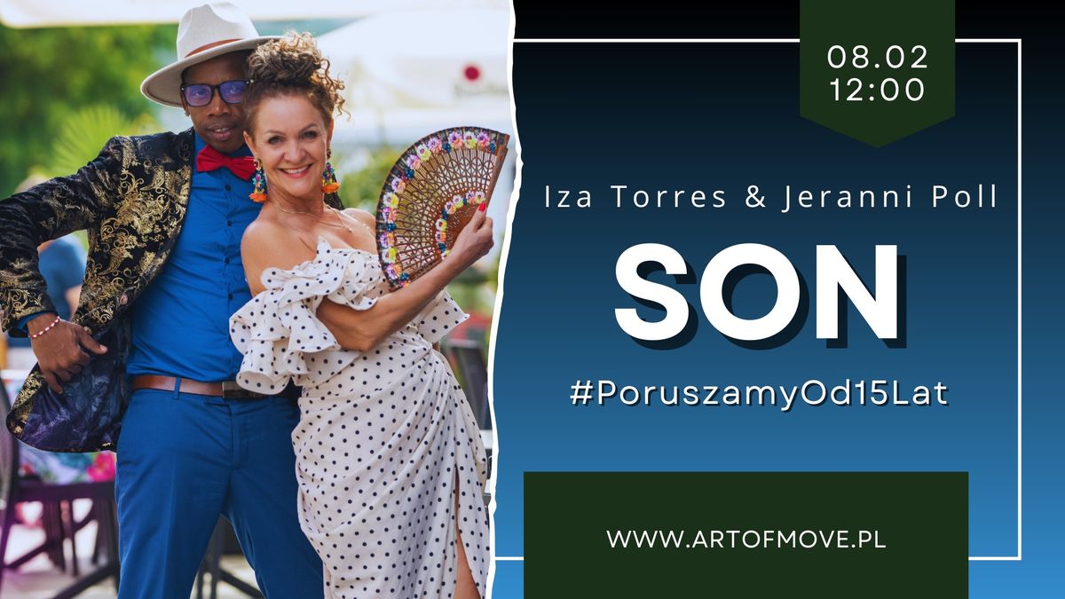 Son Cubano || Iza Torres & Yeranni Poll || warsztaty \/\/ 08.02 Art of Move