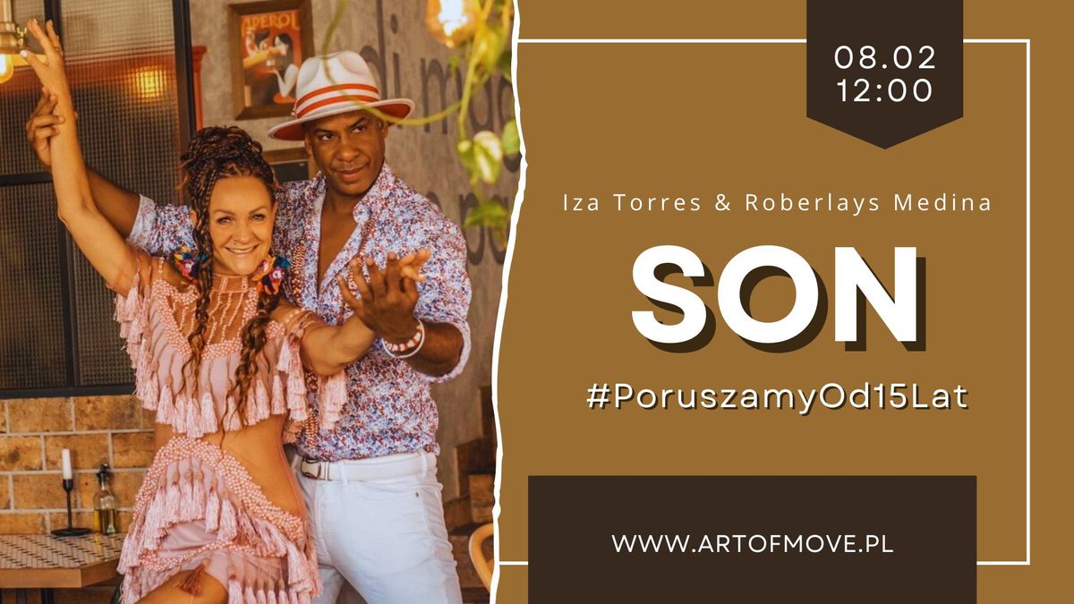 Son Cubano || Iza Torres & Roberlays Medina || warsztaty \/\/ 08.02 Art of Move