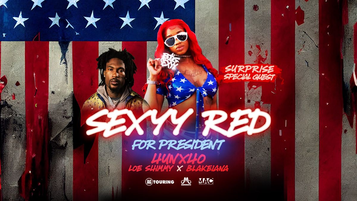 Sexyy Red 4 President Tour