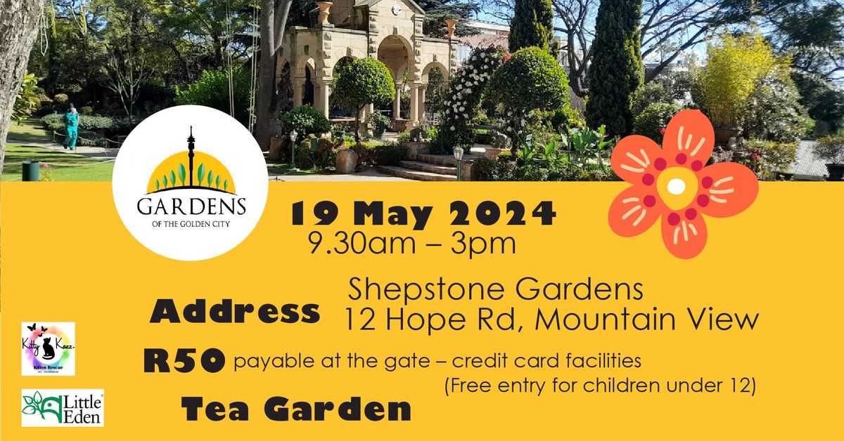 Gardens of the Golden City - Shepstone Gardens - 19 May 2024