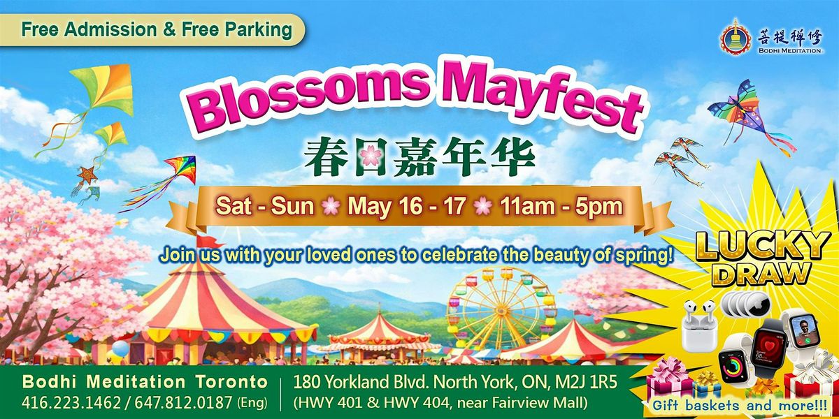 Blossoms Mayfest