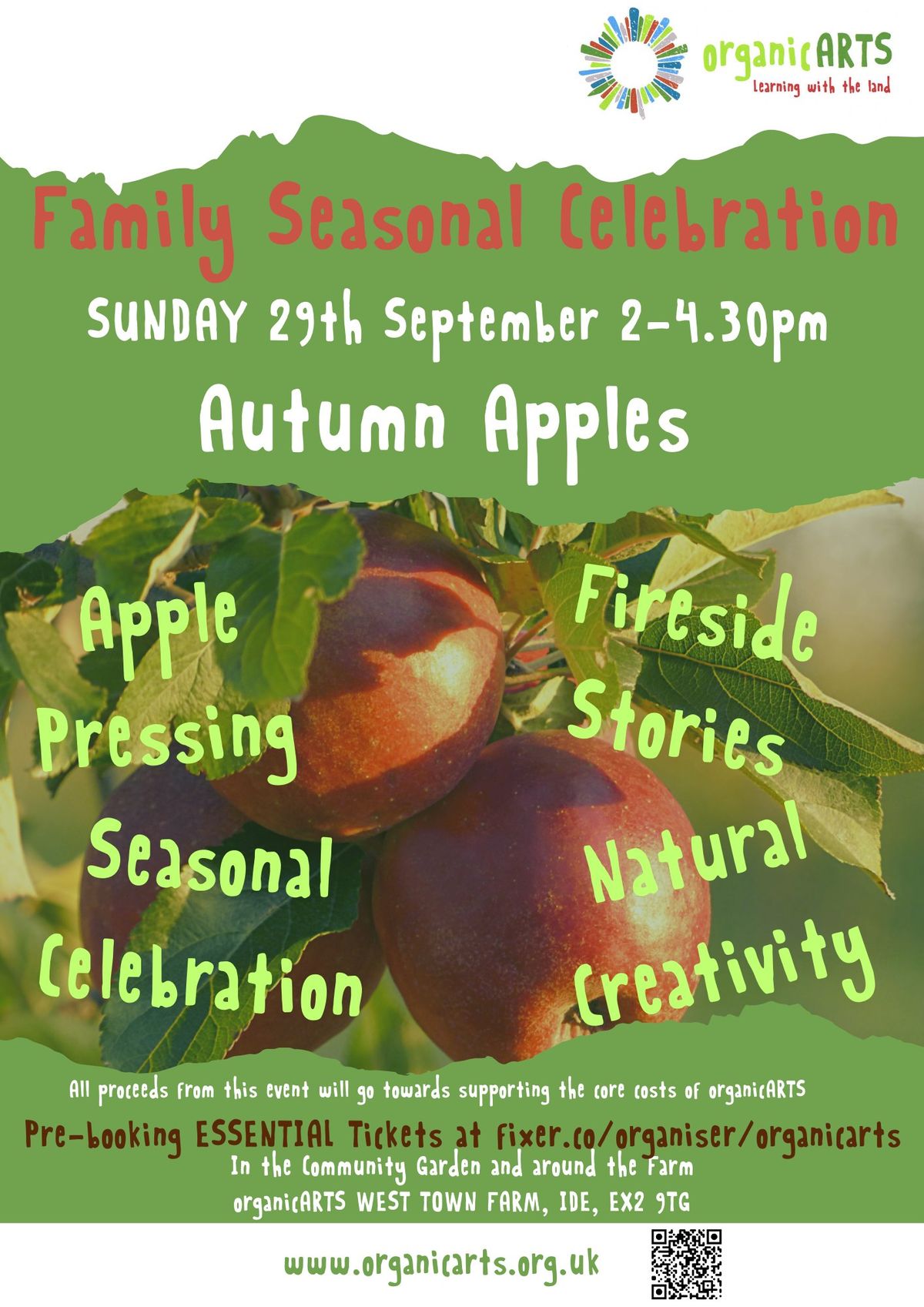 Family Seasonal Celebration - Autumn Apples