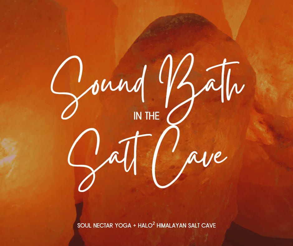 Full Moon Sound Bath in the Salt Cave