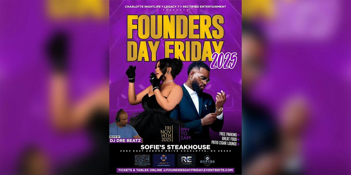 Founder\u2019s Day Friday 2025