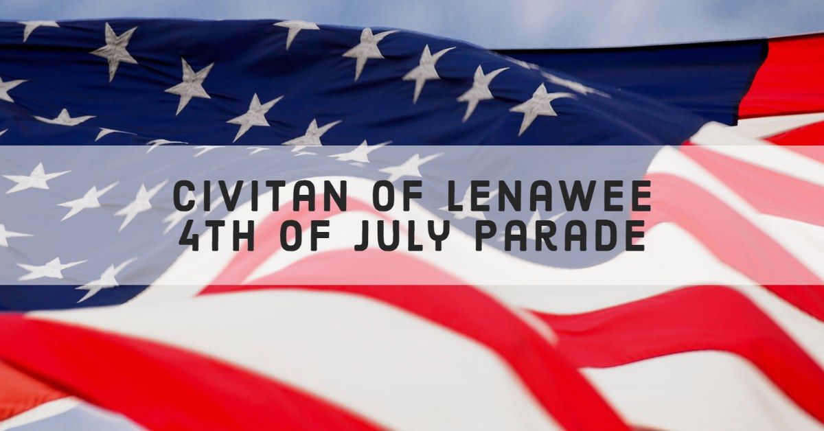Civitan of Lenawee 4th of July Parade