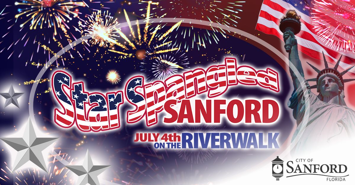 Star Spangled Sanford July 4th on the Riverwalk