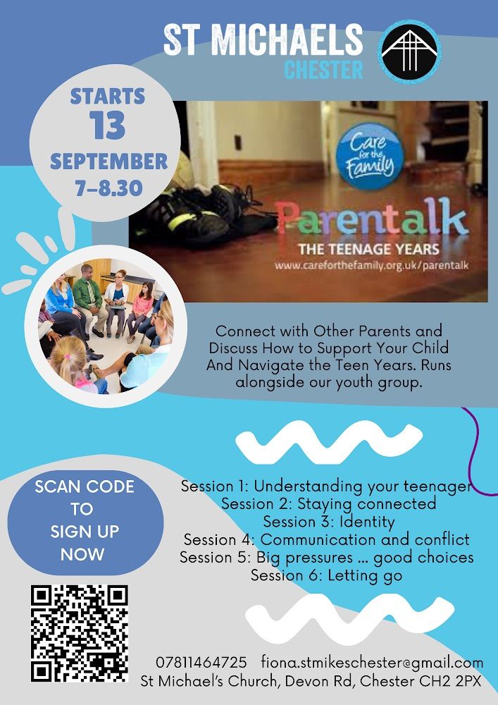 Care for the family Parentalk -Teenagers