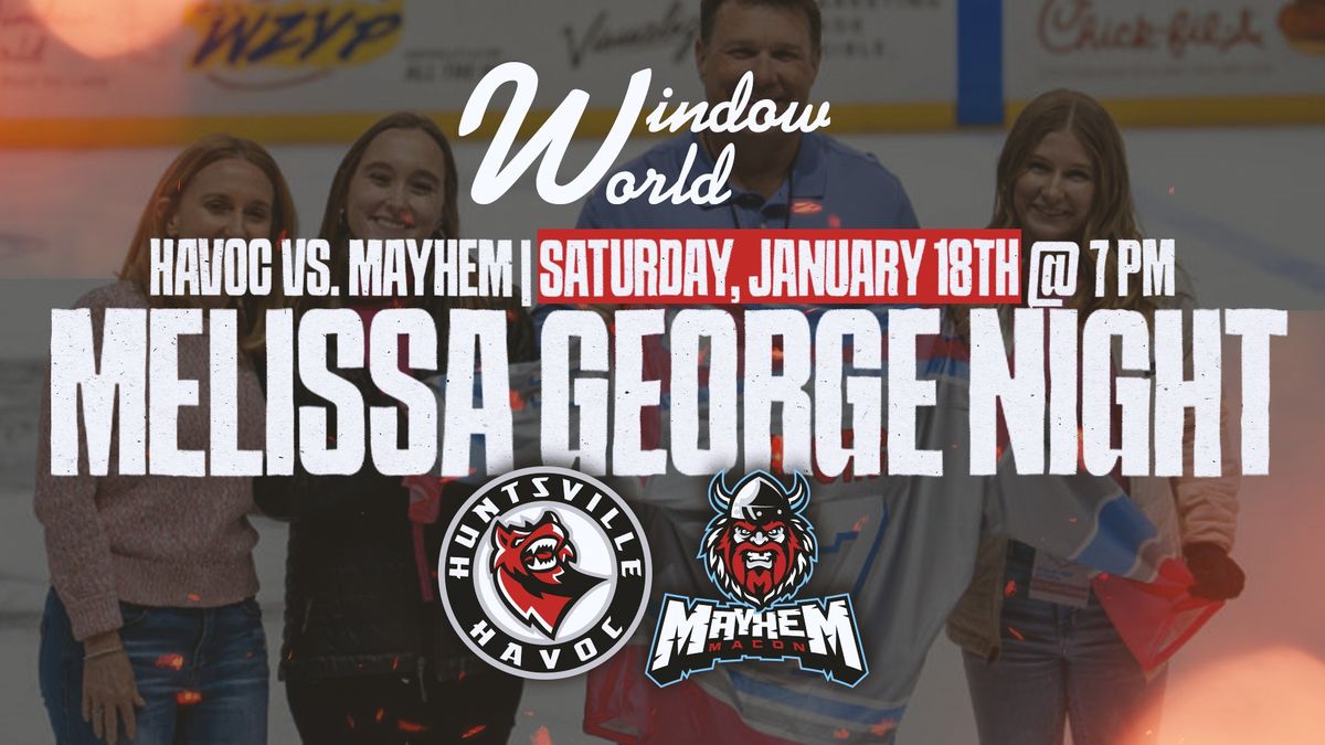 Huntsville Havoc - Melissa George Night